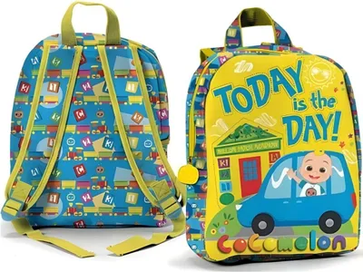 Produktbild von Cocomelon Schultasche – Süßer Rucksack für Kinder mit Cocomelon-Motiven