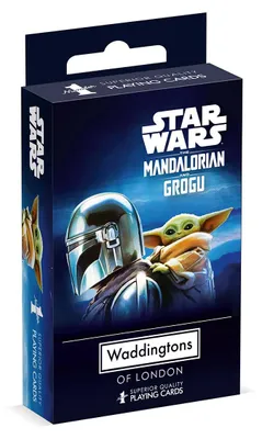 Image de N° 1 : Jeu de cartes Mandalorien et Grogu