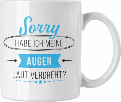 Kaffeetassen mit Sprüchen