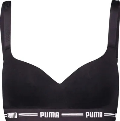 Produktbild von PUMA Padded Bra Damen black XL