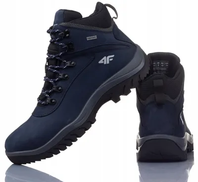 Zdjęcie produktu dla Buty 4F Trekkingowe Męskie Zimowe Skórzane, Obmh205 31S, R-43