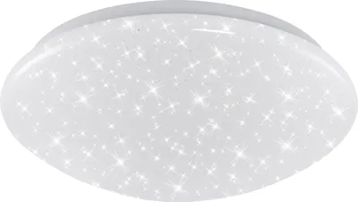 Immagine prodotto di Lampada da soffitto a LED cielo stellato IP44 12 W bianco metallo-plastica Briloner