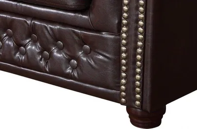 Obrázek produktu pro Čalouněná pohovka Chesterfield, sedací souprava, pohovka, čalouněná sedačka, sedací soupravy