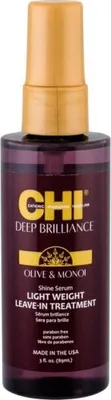 Produktbild von CHI Brilliance Light Weight Leave-In Treatment Pflege ohne Spülung für Feinheit und Glanz des Haars 89 ml