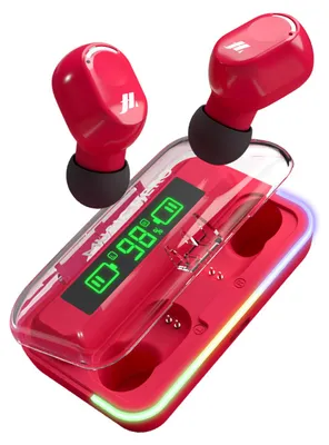 Produktbild von MH TWS-Ohrhörer mit Ladecase und LCD-Bildschirm