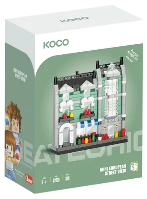 Obrázek produktu pro Klocki KOCO Warzywniak 329 elementów