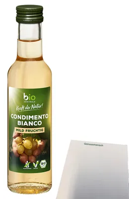 Produktbild von biozentrale Condimento Bianco (250ml Flasche) + usy Block