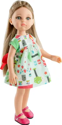 Zdjęcie produktu dla Cudowna hiszpańska lalka Elvi 32cm