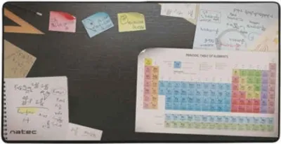 Obrázok produktu pre NATEC Science, Viacfarebný, Obrázok, Textil, Guma