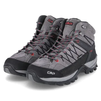 Produktbild von CMP Rigel Mid Sportschuhe Herren Outdoorschuhe Wanderstiefel Grau Freizeit