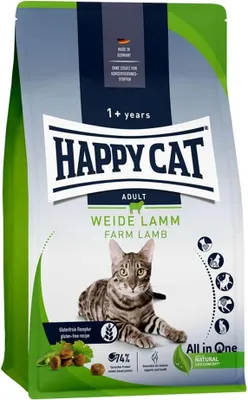 Produktbild von Happy Cat Culinary Adult, Adult, Lamm, Mais, Reis, 10 kg