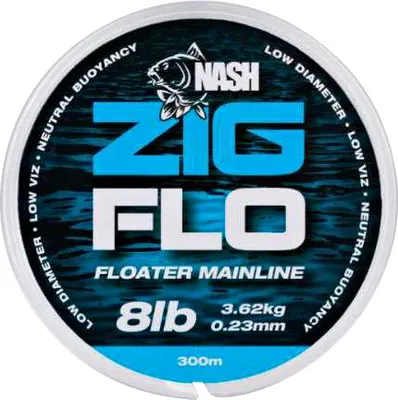 Zdjęcie produktu dla Żyłka Wędkarska Nash NXT Zig Flo 10 lb 300 m
