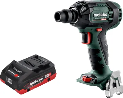 Produktbild von Metabo SSW 18 LTX 300 BL Akku Schlagschrauber 18 V 300 Nm 1/2" Brushless + 1x LiHD Akku 4,0 Ah - ohne Ladegerät