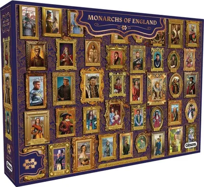 Zdjęcie produktu dla Gibsons Monarchs of England, 1000 szt.