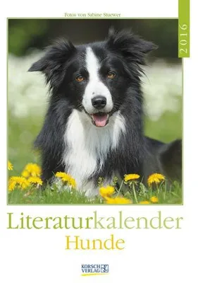 Produktbild von Hunde 2016 Literatur-Wochenkalender