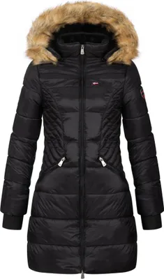 Zdjęcie produktu dla Geographical Norway Kurtka puchowa damska czarna WY4579F/GN-NOIR Rozmiar M