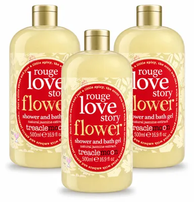 Produktbild von 3 x Treaclemoon One Ginger Morning Bad- & Duschgel - 500 ml - Vorteilspackung - 3 Stücke