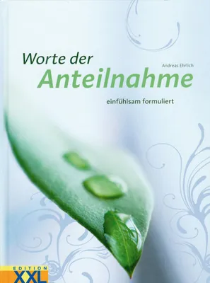 Obrázok produktu pre Worte der Anteilnahme