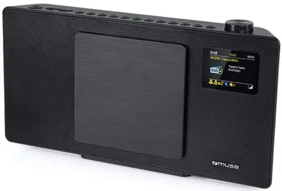 Produktbild von Muse M65DBT, Tragbar, Analog & Digital, DAB, DAB+, FM, PLL, 40 W, Klassisch, Jazz, Pop, Rock, 75 Ohm