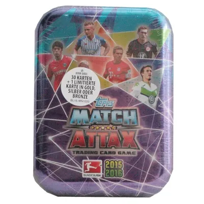 Produktbild von Match Attax - SAISON 15/16 - Mini Tin Motiv #3