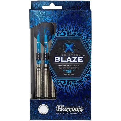 Zdjęcie produktu dla Harrows Blaze Steeldart 21g Inox Steel