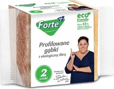Obrázek produktu pro Forte+ Profesionální houbičky Ekofibra 2 kusy
