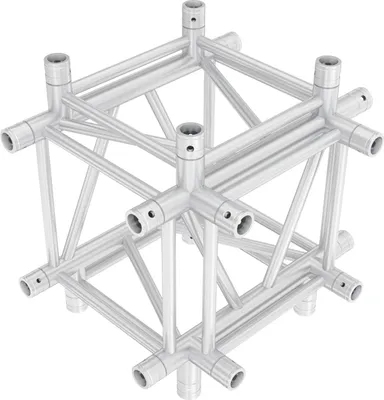 Produktbild von Pro-40 Square G - T-Cross + Down 5-way 90°