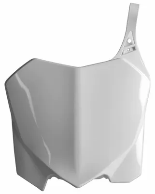 Productafbeelding van Voorplaat CRF250R, modeljaren 2010-2012, wit