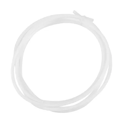 Produktbild von Weißer PTFE-Bowdenschlauch für 1,75-Filament (2,0 mm Innendurchmesser/4,0 mm Außendurchmesser) für 3D-Drucker (1,5 m)