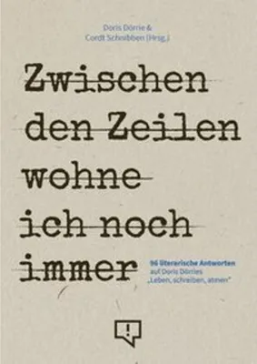 Obrázek produktu pro Zwischen den Zeilen wohne ich noch immer