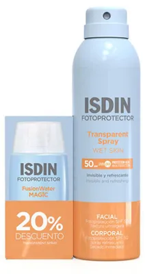 Obrázek produktu pro Ochranný krém na opalování SPF50 pro obličej a tělo, balení 2 kusů