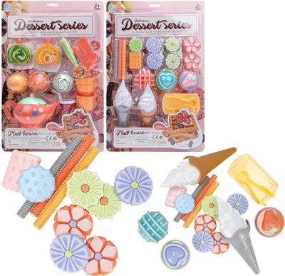 Produktbild von Dessert-Set mit Keksen und Eis – Trifox