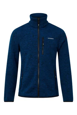 Produktbild von Nordberg Frank Fleece Weste – Herren – Petrol Melange – Größe XXL