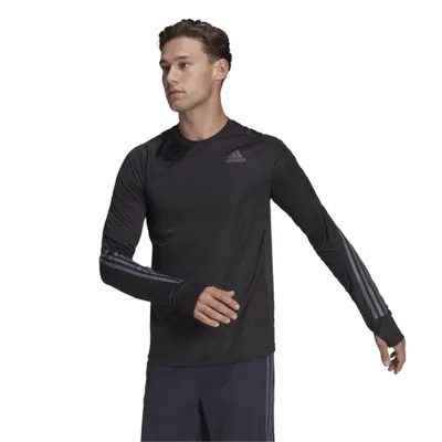 Image de Adidas T-shirt Run Icon Full Reflective 3STRIPES, HB7434, Pointure: 170