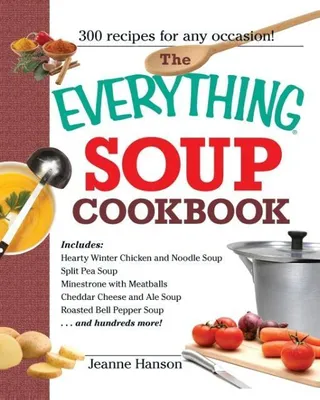 Produktbild von The Everything Soup Cookbook