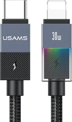 Immagine prodotto di Cavo Usams Sj776 Pd 30W Usb-C/Lightning 1,2 m Tarnish