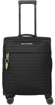 Productafbeelding van travelite trolley Barbara Stepp 4W Trolley Black zwart 55cm