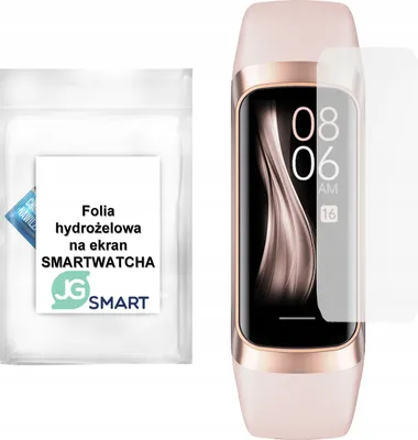 Zdjęcie produktu dla Folia ochronna hydrożelowa na ekran smartwatcha