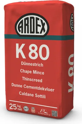 Produktbild von Ardex K80 Duennestrich 25 kg