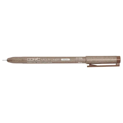 Obrázok produktu pre COPIC Multiliner - hnedý - 0,05 mm