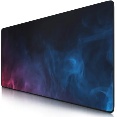 Produktbild von CSL - XXL Mauspad Gaming 900x400 mm - XXL Mousepad groß mit Motiv - Tischunterlage Large Size - verbessert Präzision und Geschwindigkeit - auch für Roccat Razer Logitech Maus und Tastatur