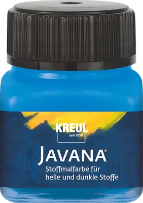 Image de Kreul Javana Peinture pour tissu bleu 20 ml 1 pc