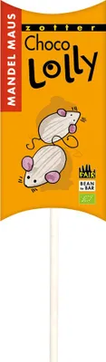 Produktbild von Choco Lolly Mandelmaus 20g 6er Pack