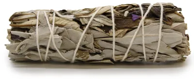 Produktbild von Bündel aus Heilkräutern – Weißer Salbei und Yerba Santa, 10 cm