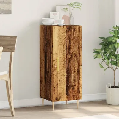 Produktbild von vidaXL Sideboard Altholz-Optik 34,5x34x90 cm Holzwerkstoff