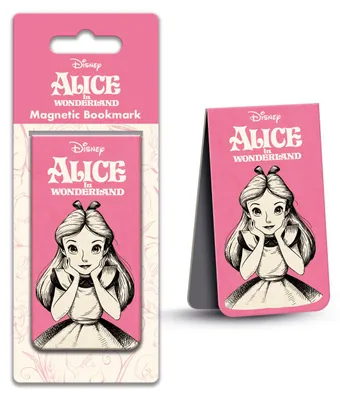 Productafbeelding van Alice in Wonderland - Alice - magnetische bladwijzer