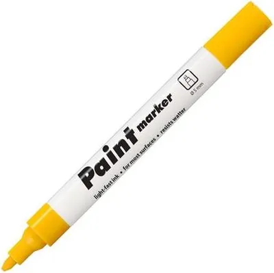 Produktbild von Lakový popisovač Centropen 9100 žltý