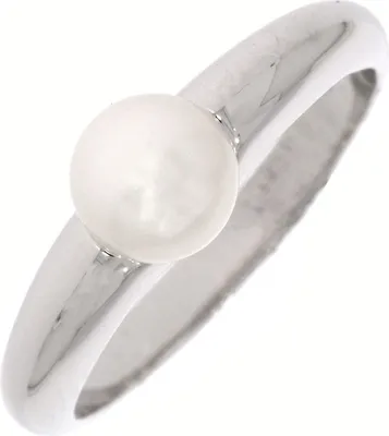 Produktbild von 943-03143-54, 943-03143-56 Ring mit 6 mm Süßwasserzuchtperle Gooix
