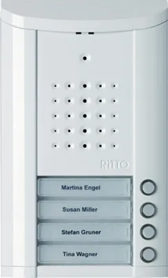 Image de RITTO Entravox Station de porte 4WE 1840470 blanc