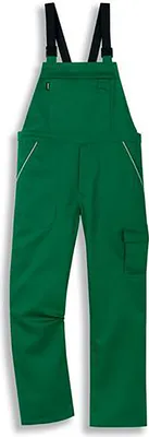 Produktbild von uvex Latzhose extra grün Gr. 64, 66
